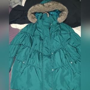 Woman's plus size coat